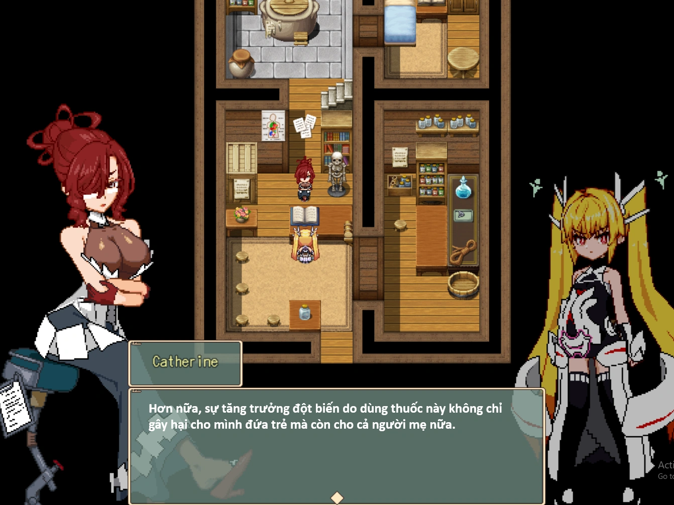 HentaiVN.net - Ảnh 3 - Violated Princess - Chap 17