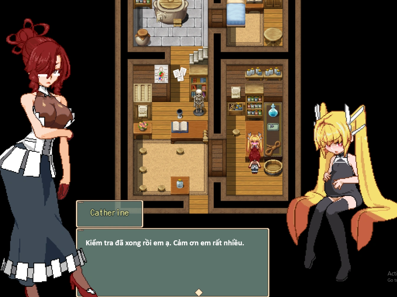 HentaiVN.net - Ảnh 24 - Violated Princess - Chap 17