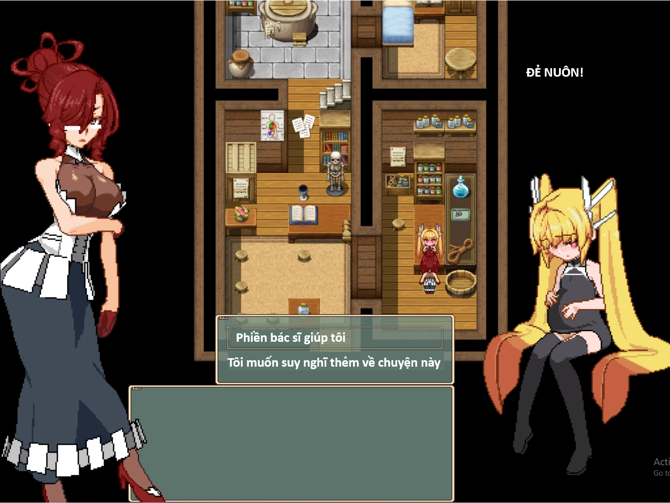 HentaiVN.net - Ảnh 27 - Violated Princess - Chap 17