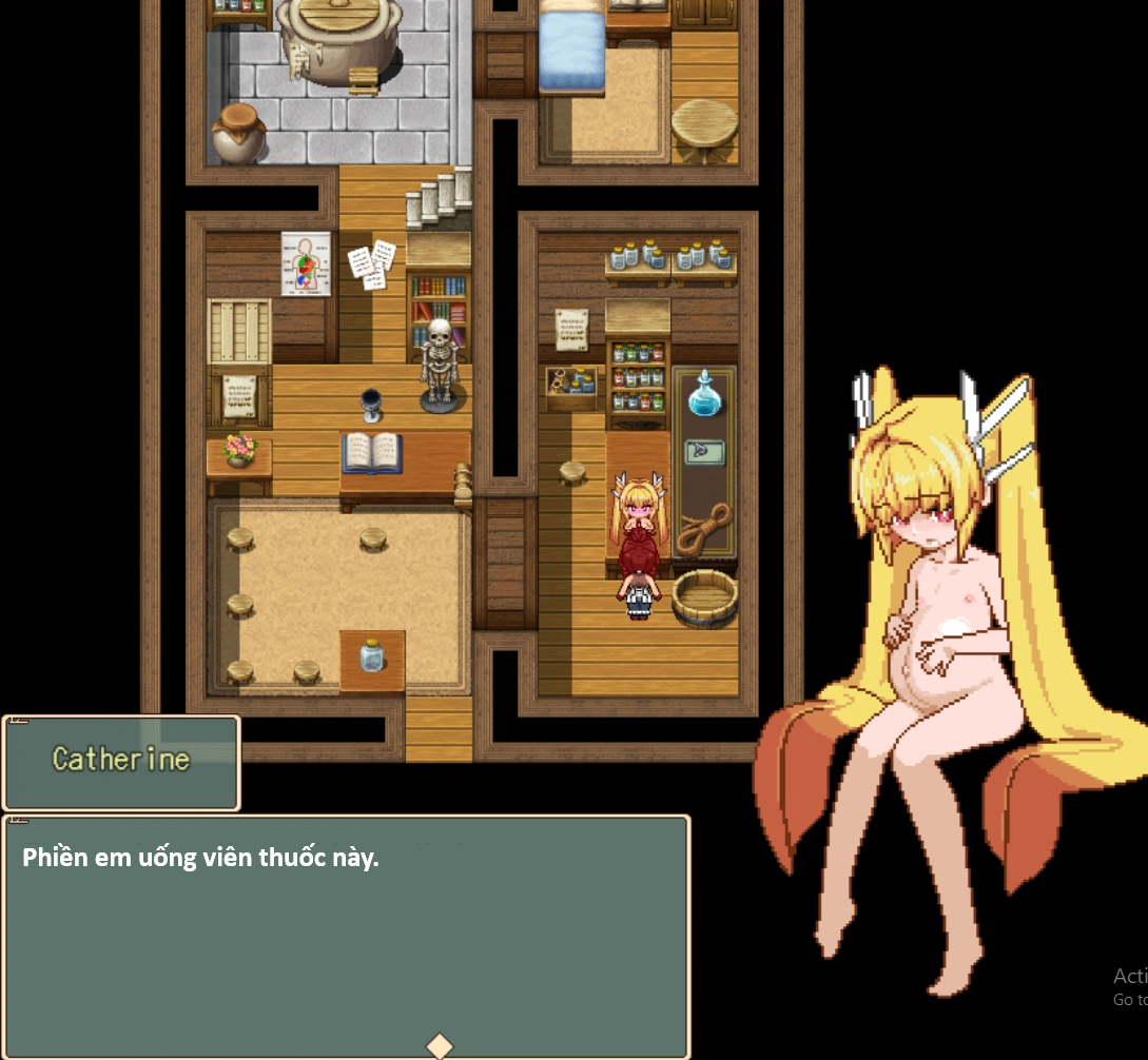 HentaiVN.net - Ảnh 29 - Violated Princess - Chap 17