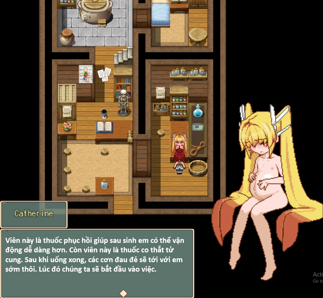 HentaiVN.net - Ảnh 30 - Violated Princess - Chap 17