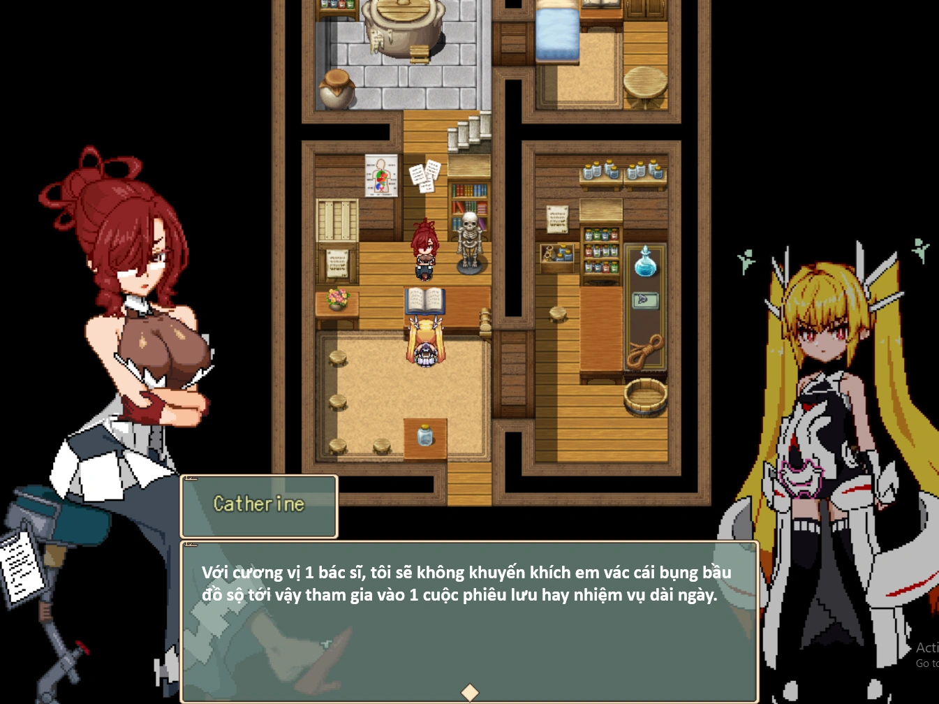 HentaiVN.net - Ảnh 4 - Violated Princess - Chap 17