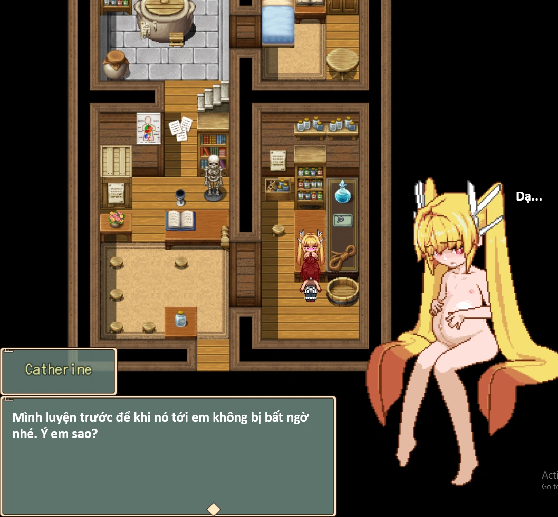 HentaiVN.net - Ảnh 31 - Violated Princess - Chap 17