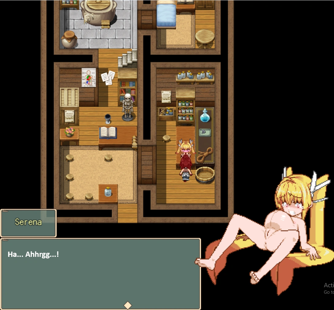 HentaiVN.net - Ảnh 33 - Violated Princess - Chap 17