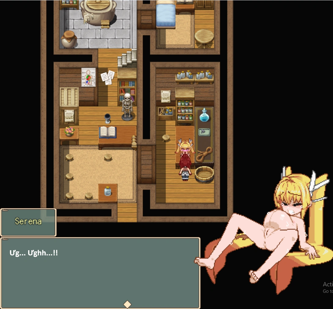 HentaiVN.net - Ảnh 38 - Violated Princess - Chap 17