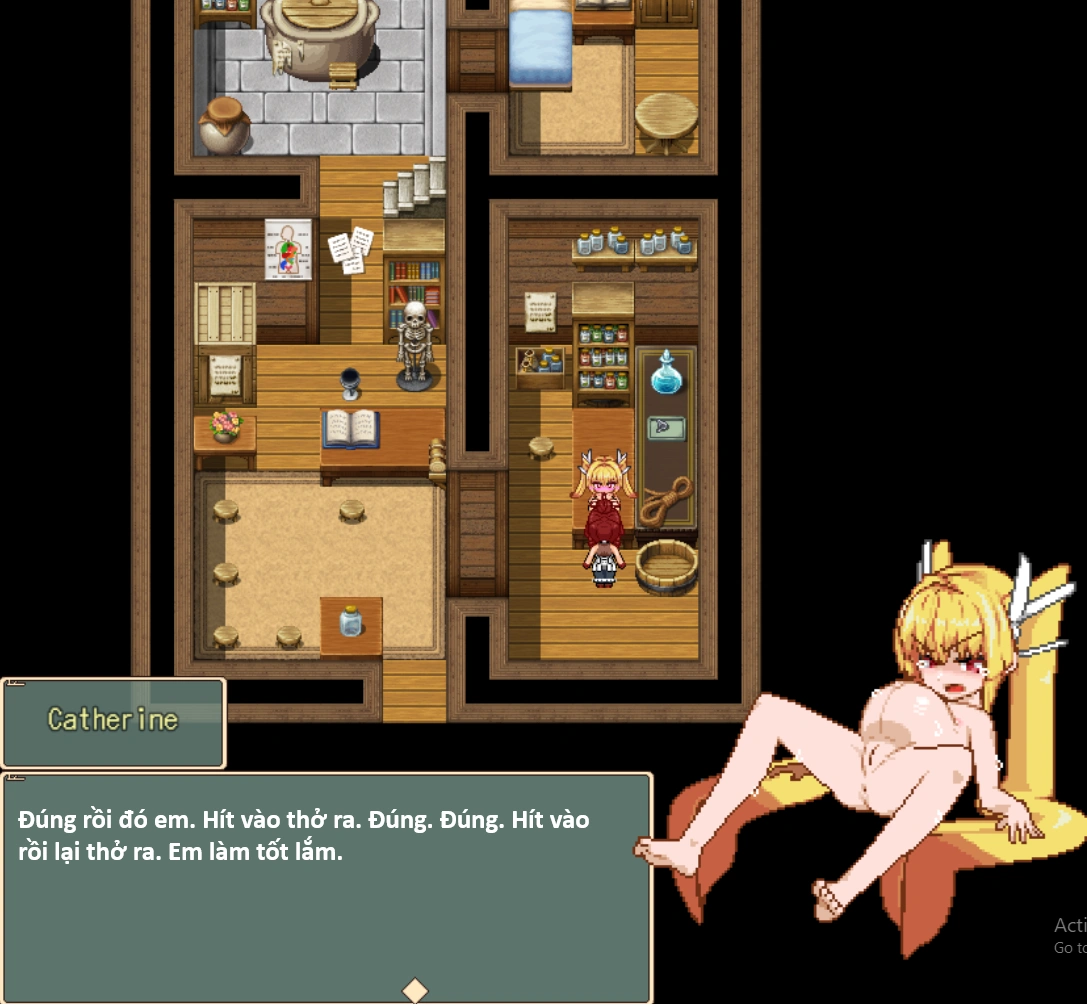 HentaiVN.net - Ảnh 59 - Violated Princess - Chap 17