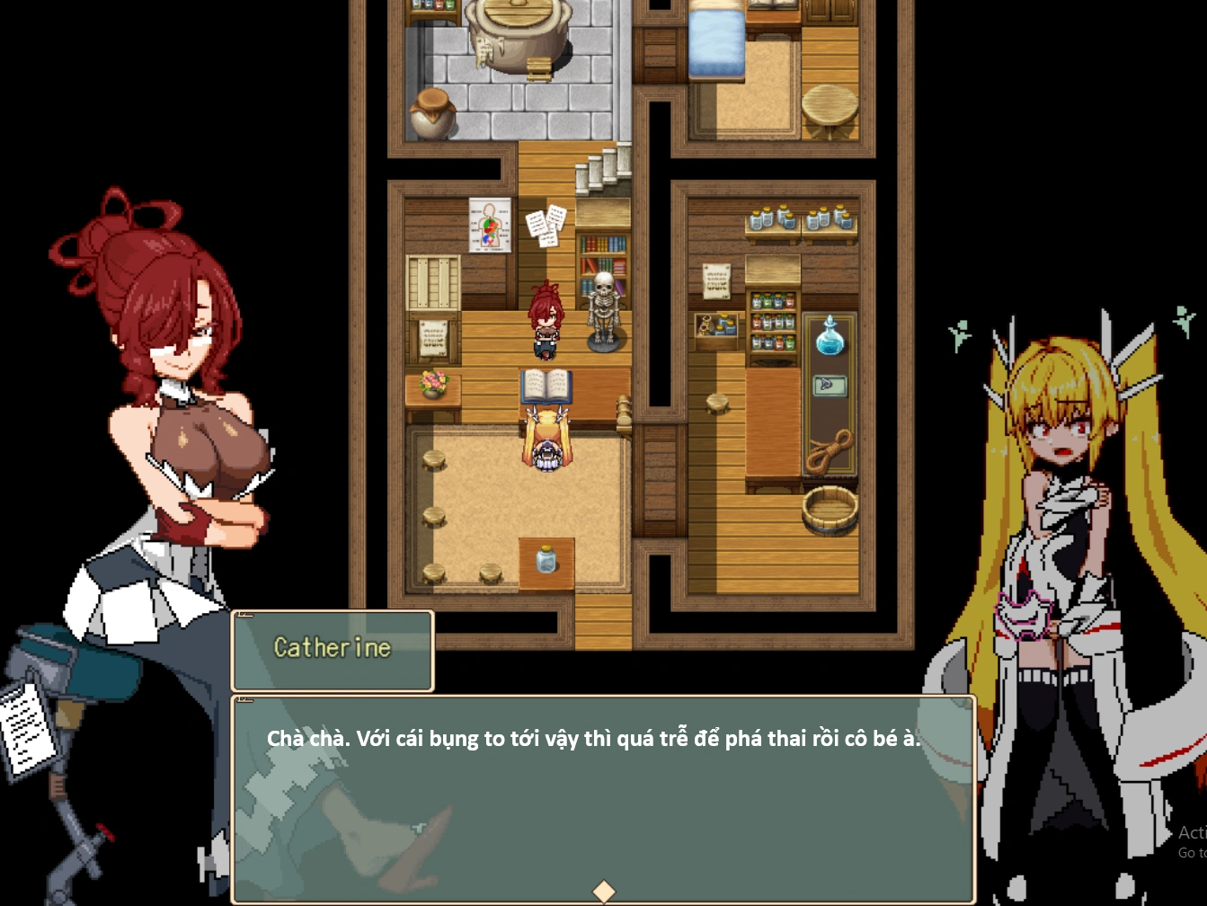 HentaiVN.net - Ảnh 7 - Violated Princess - Chap 17