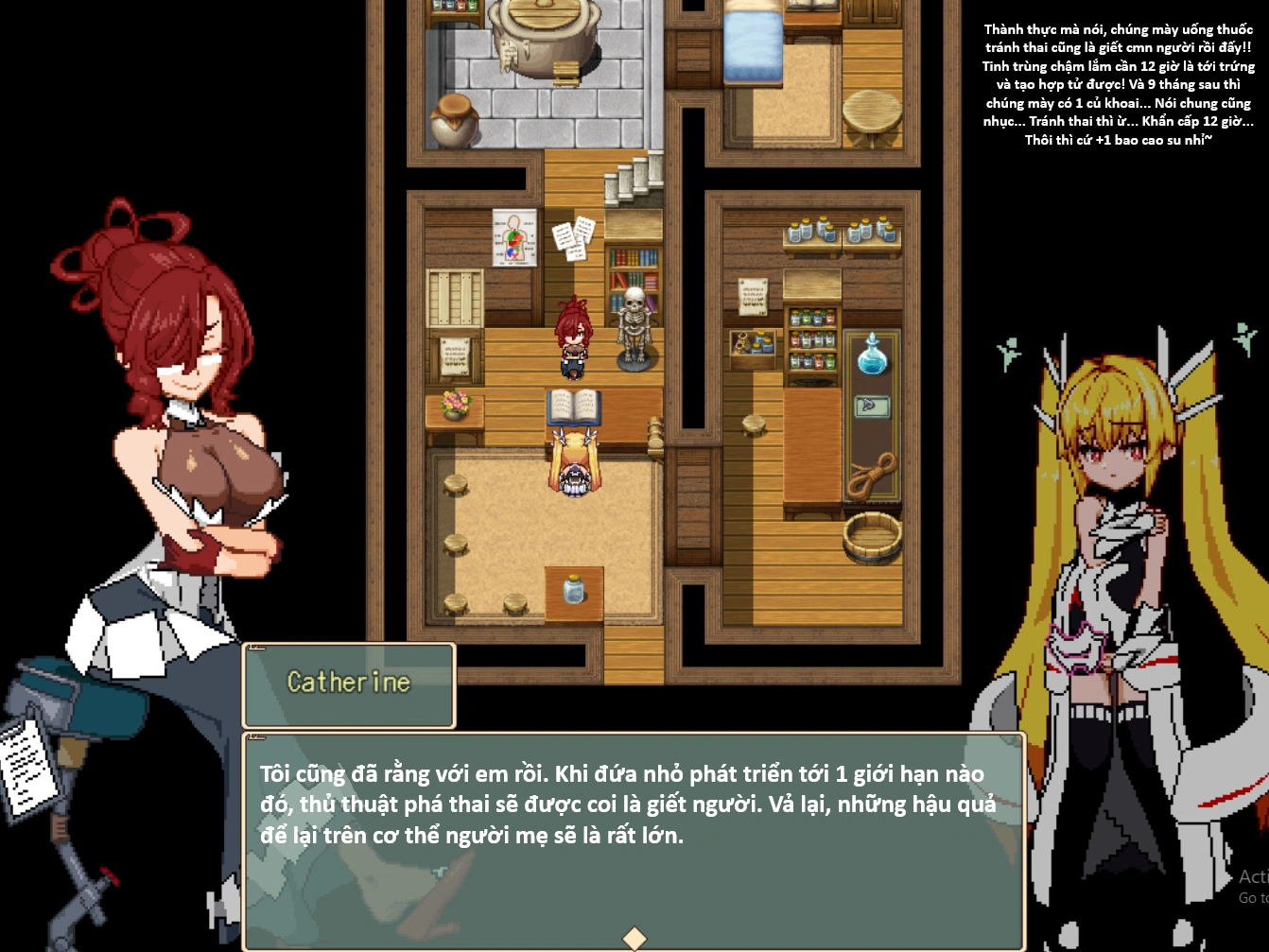 HentaiVN.net - Ảnh 8 - Violated Princess - Chap 17