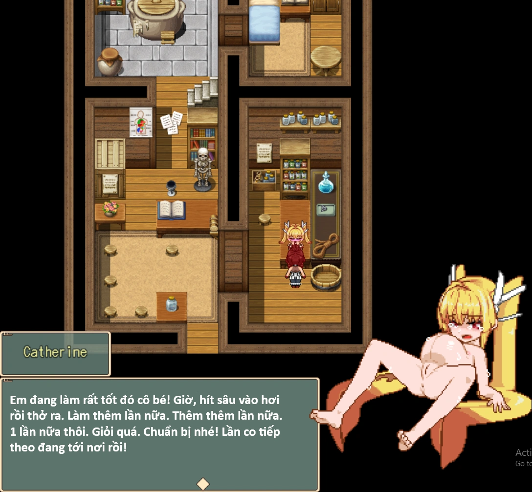 HentaiVN.net - Ảnh 71 - Violated Princess - Chap 17