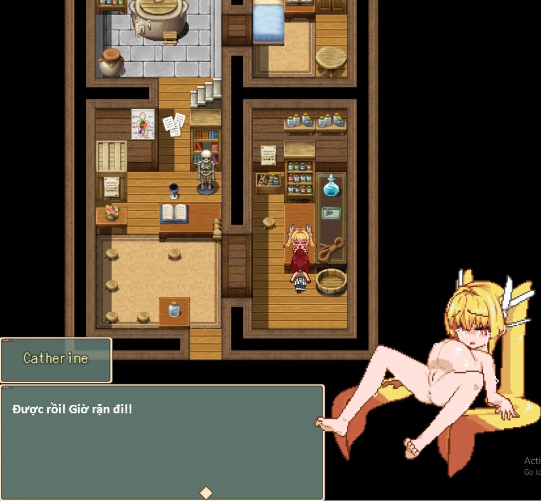 HentaiVN.net - Ảnh 88 - Violated Princess - Chap 17