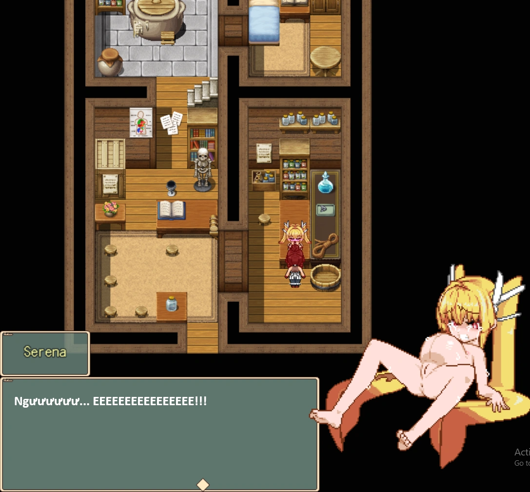 HentaiVN.net - Ảnh 89 - Violated Princess - Chap 17