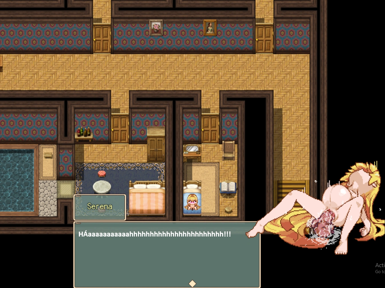 HentaiVN.net - Ảnh 23 - Violated Princess - Chap 18
