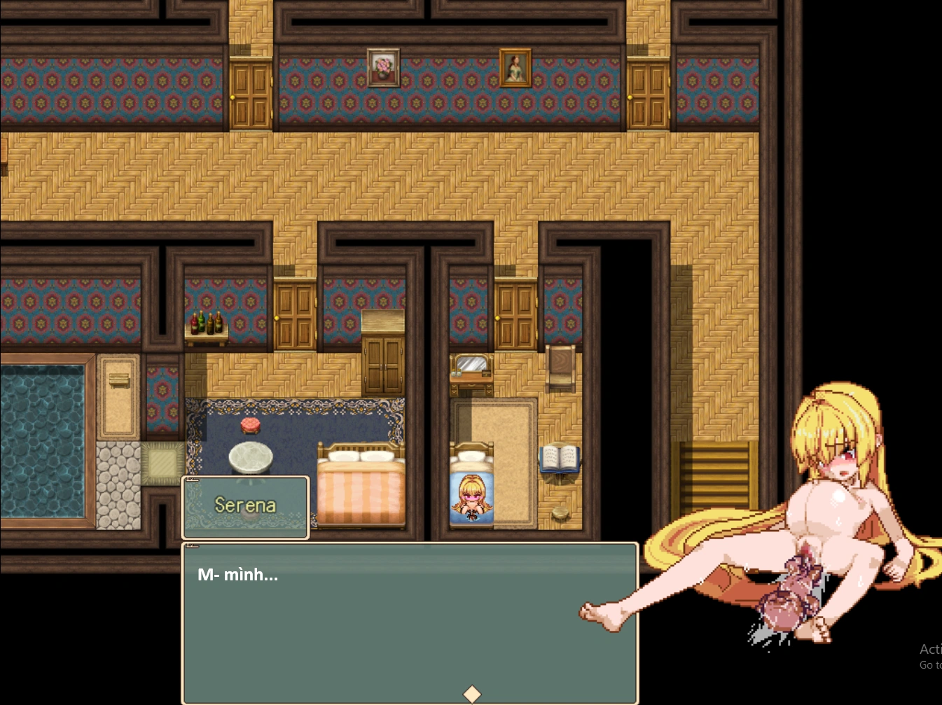 HentaiVN.net - Ảnh 30 - Violated Princess - Chap 18