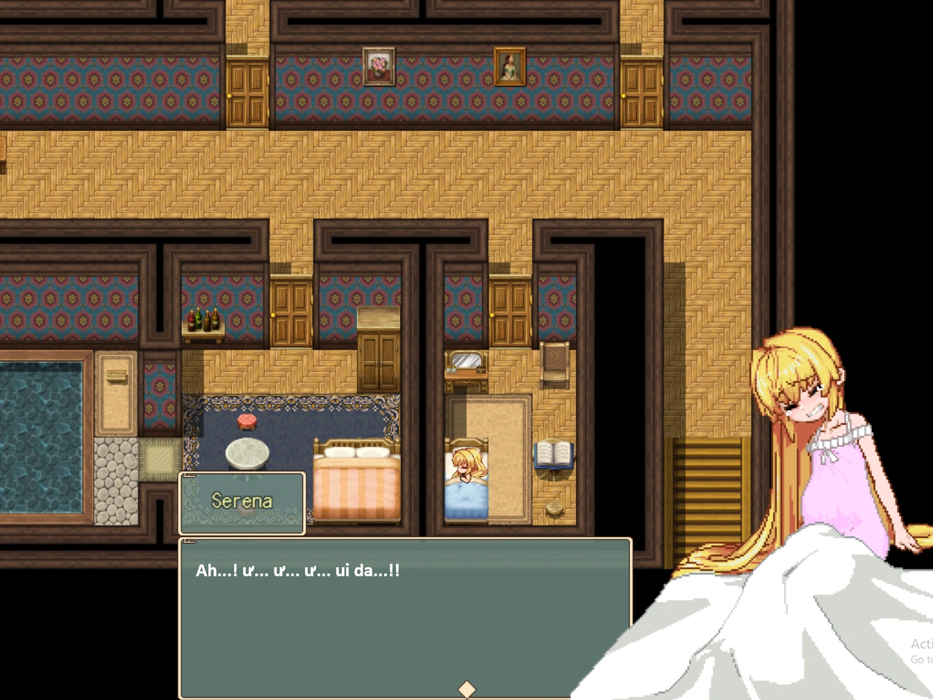 HentaiVN.net - Ảnh 4 - Violated Princess - Chap 18