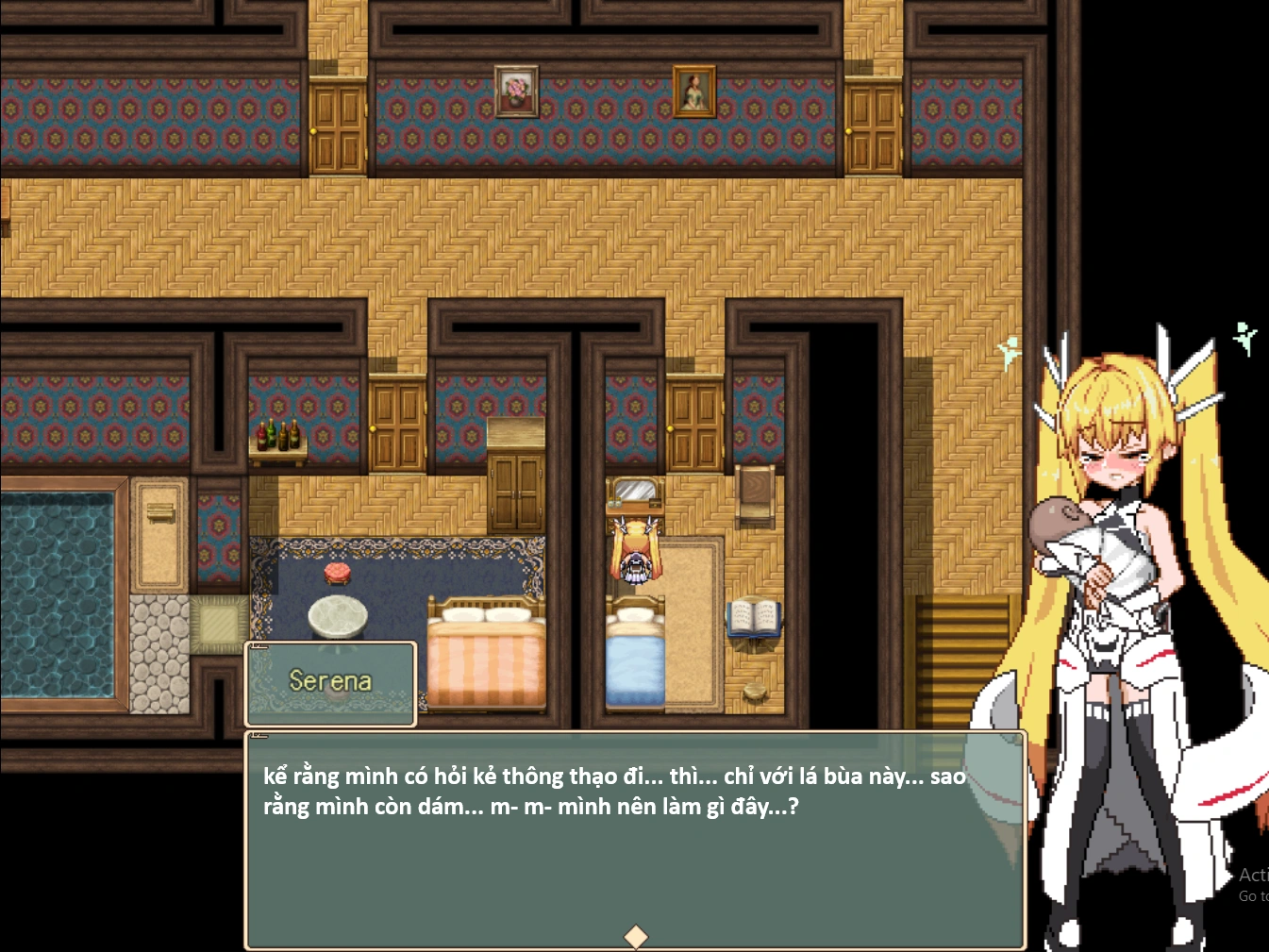 HentaiVN.net - Ảnh 61 - Violated Princess - Chap 18