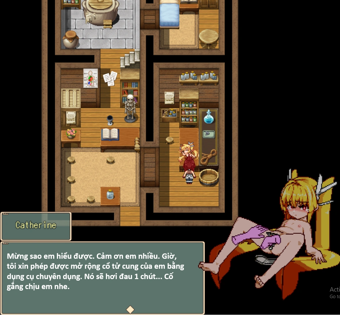HentaiVN.net - Ảnh 17 - Violated Princess - Chap 19