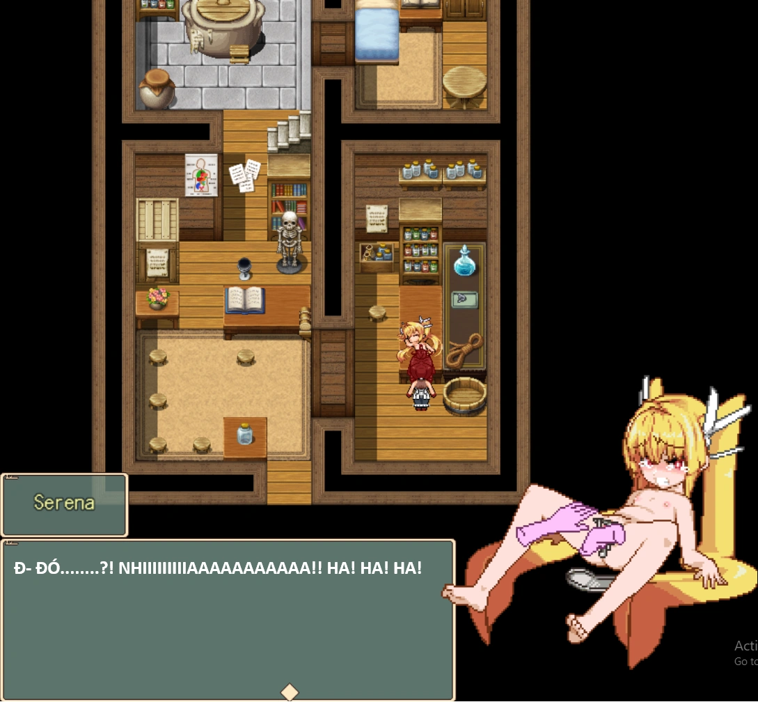 HentaiVN.net - Ảnh 22 - Violated Princess - Chap 19