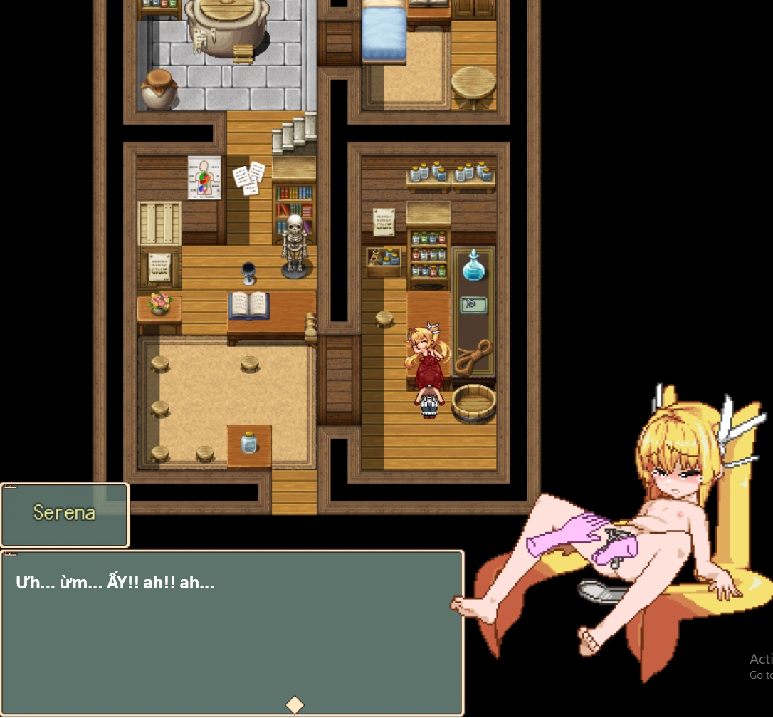 HentaiVN.net - Ảnh 29 - Violated Princess - Chap 19
