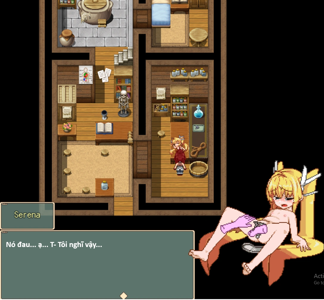 HentaiVN.net - Ảnh 31 - Violated Princess - Chap 19