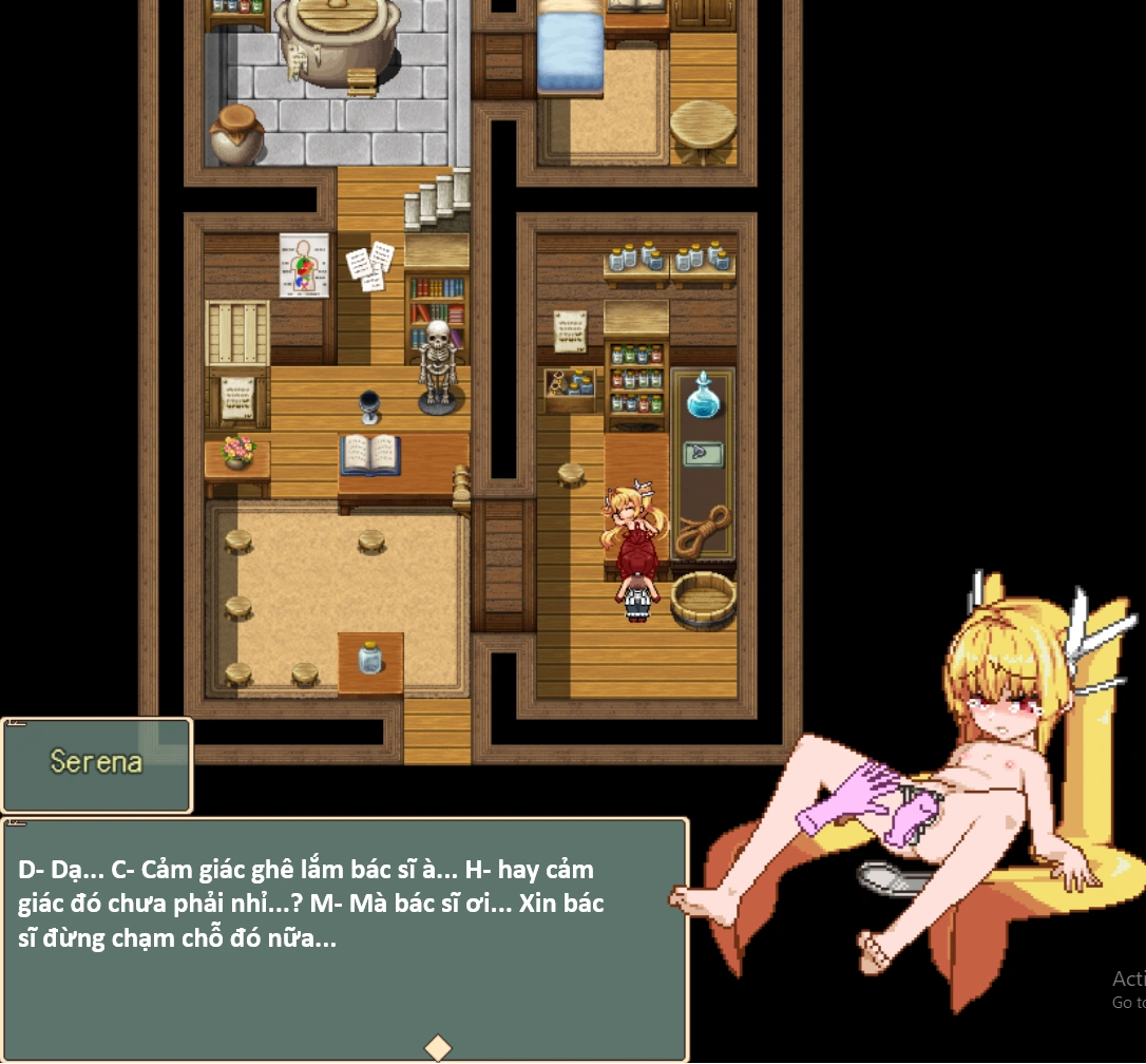 HentaiVN.net - Ảnh 39 - Violated Princess - Chap 19