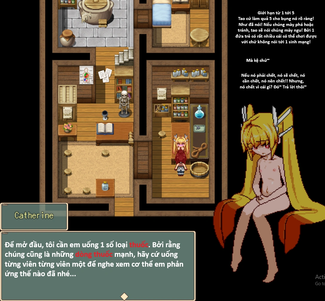 HentaiVN.net - Ảnh 7 - Violated Princess - Chap 19
