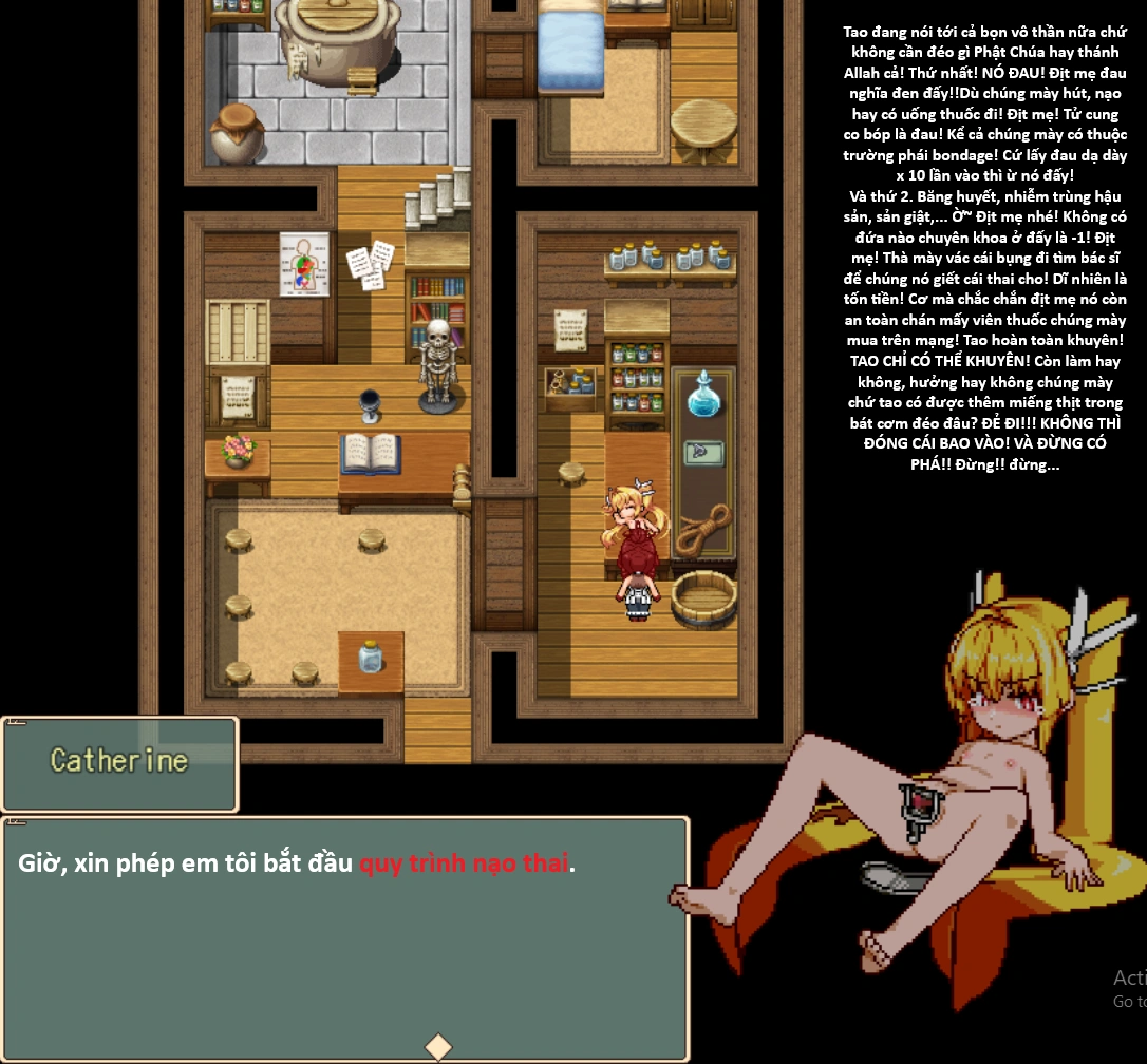HentaiVN.net - Ảnh 8 - Violated Princess - Chap 19