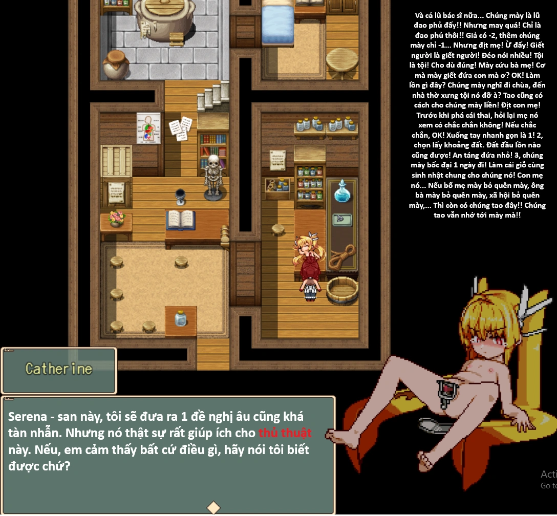 HentaiVN.net - Ảnh 9 - Violated Princess - Chap 19