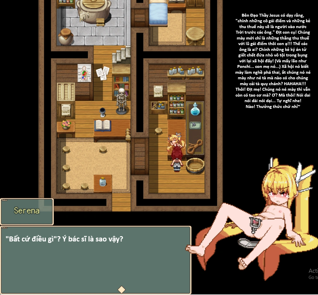 HentaiVN.net - Ảnh 10 - Violated Princess - Chap 19