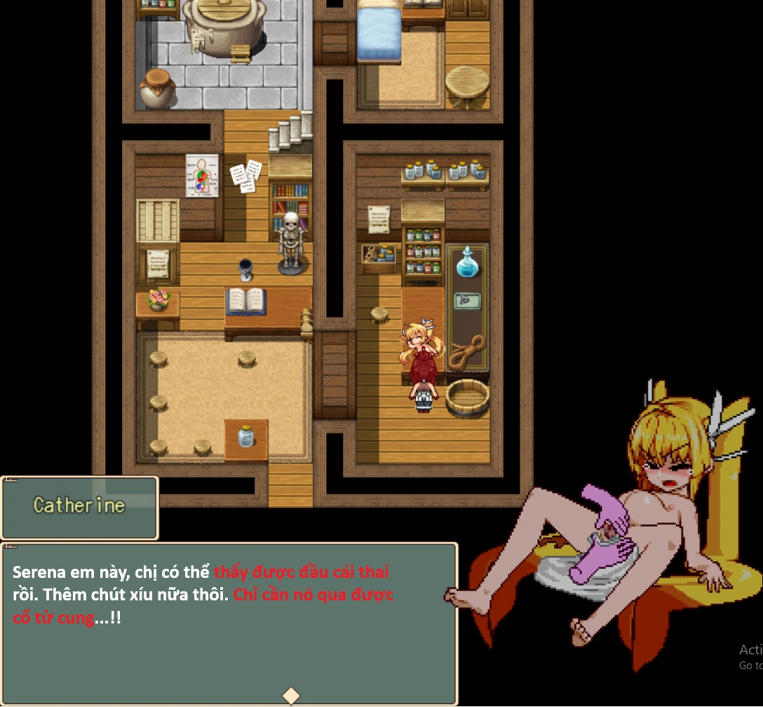 HentaiVN.net - Ảnh 31 - Violated Princess - Chap 20