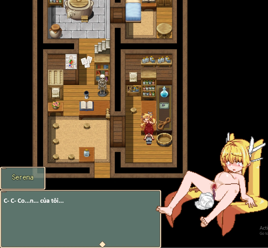 HentaiVN.net - Ảnh 40 - Violated Princess - Chap 20