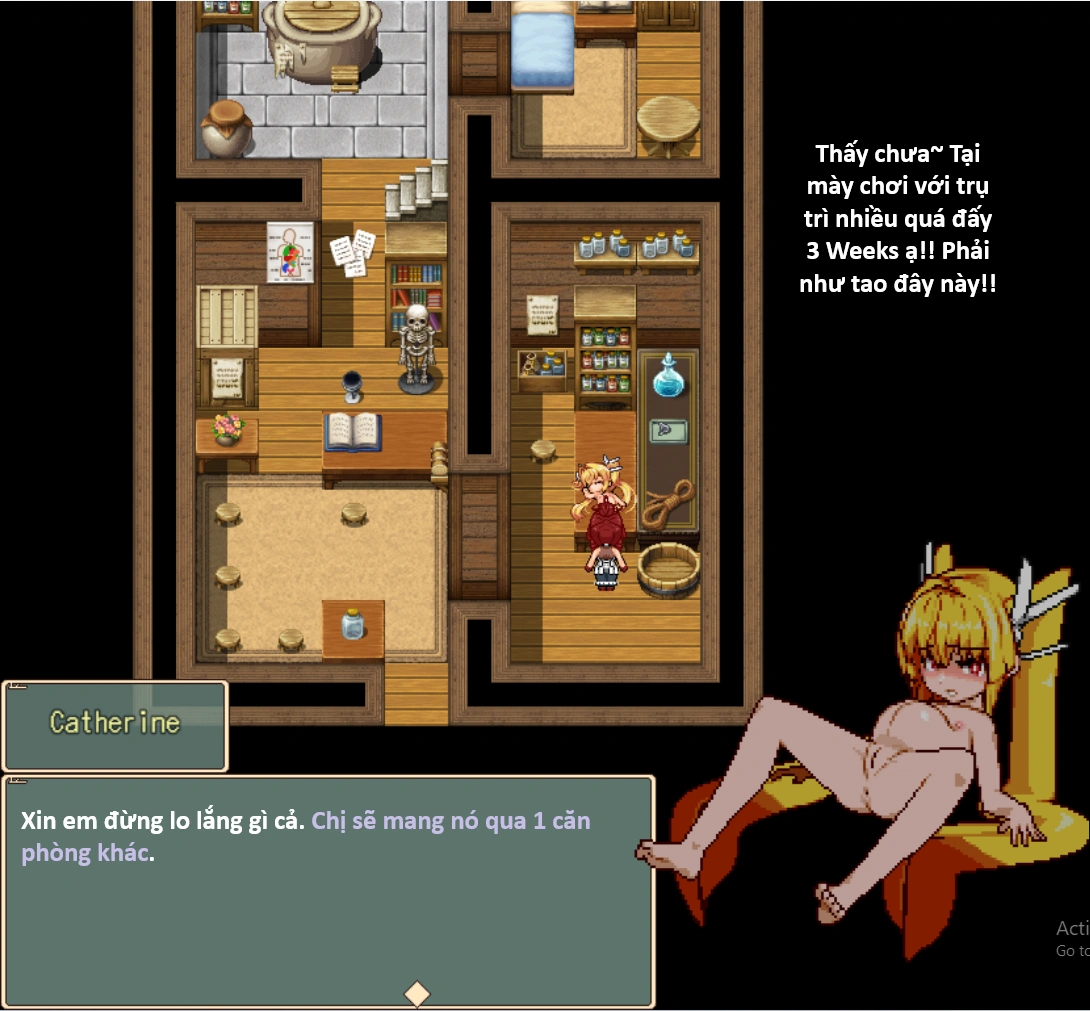 HentaiVN.net - Ảnh 47 - Violated Princess - Chap 20