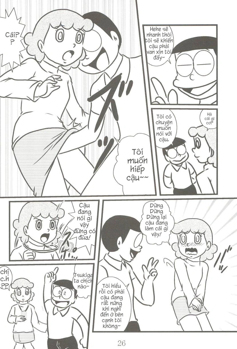 HentaiVN.net - Ảnh 25 - Tổng hợp truyện của tác giả Teshigotoya - Chap 4
