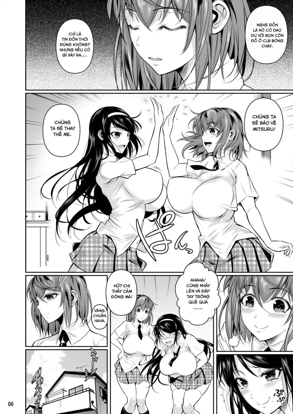 HentaiVN.net - Ảnh 10 - Những người chị cao cả [Touchuukasou; Người chị cao cả] - Chap 1