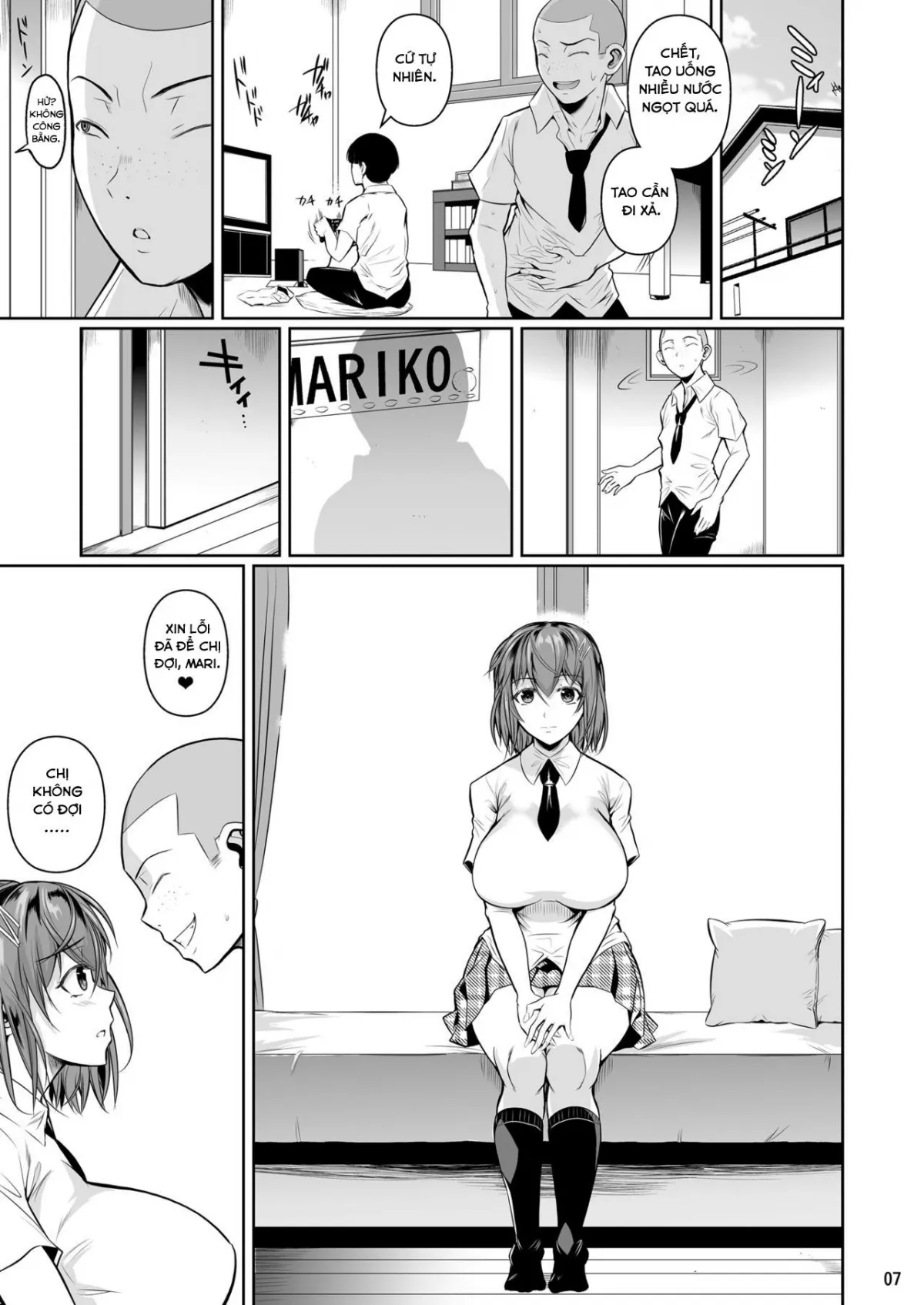 HentaiVN.net - Ảnh 11 - Những người chị cao cả [Touchuukasou; Người chị cao cả] - Chap 1
