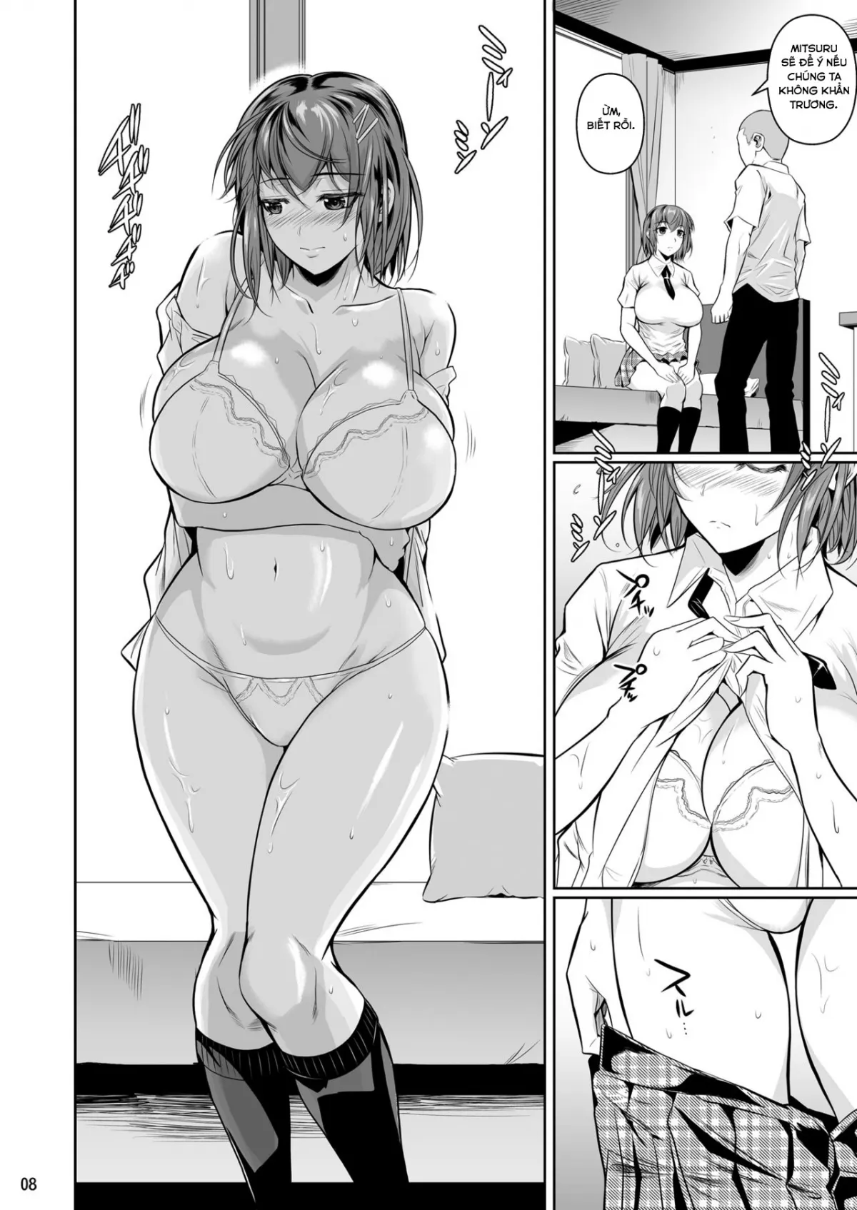 HentaiVN.net - Ảnh 12 - Những người chị cao cả [Touchuukasou; Người chị cao cả] - Chap 1