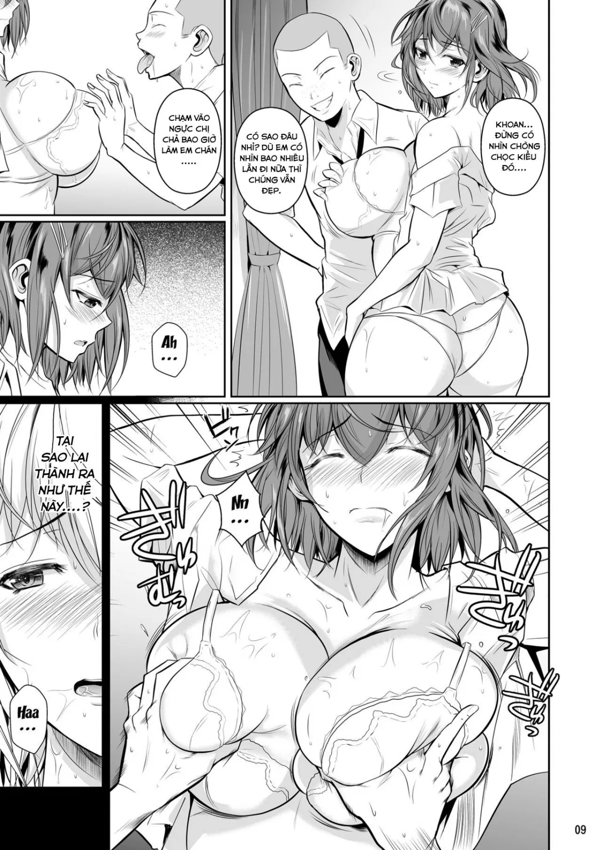 HentaiVN.net - Ảnh 13 - Những người chị cao cả [Touchuukasou; Người chị cao cả] - Chap 1