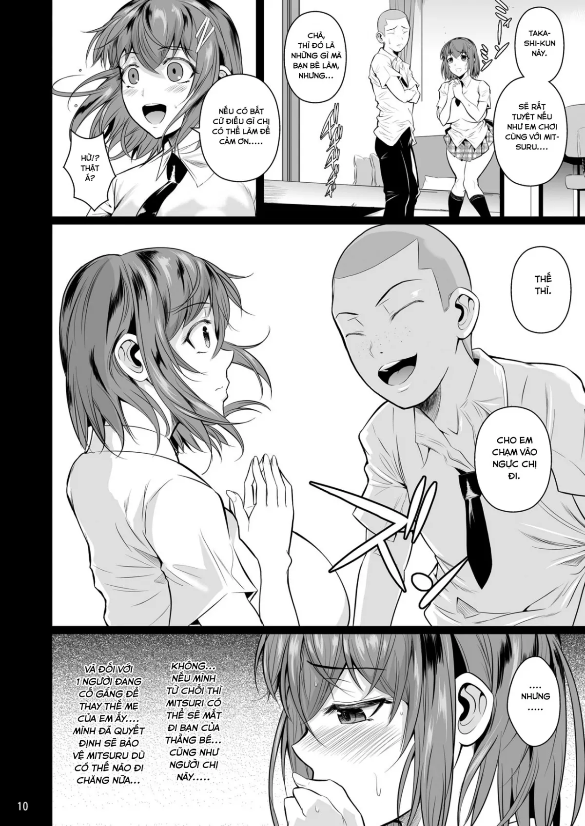 HentaiVN.net - Ảnh 14 - Những người chị cao cả [Touchuukasou; Người chị cao cả] - Chap 1