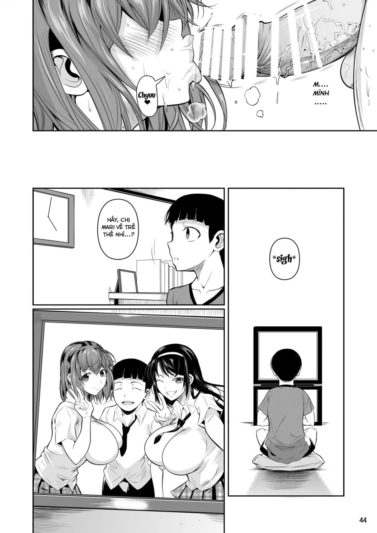 HentaiVN.net - Ảnh 27 - Những người chị cao cả [Touchuukasou; Người chị cao cả] - Chap 2