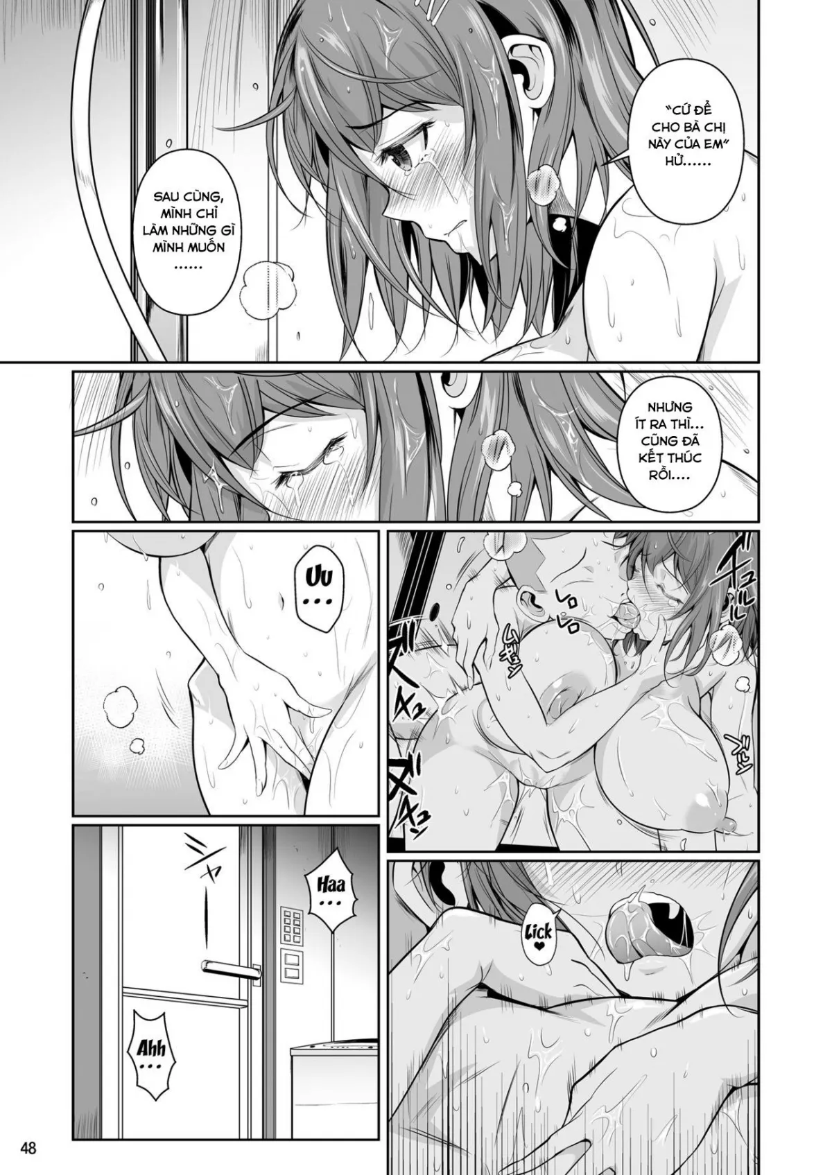 HentaiVN.net - Ảnh 31 - Những người chị cao cả [Touchuukasou; Người chị cao cả] - Chap 2