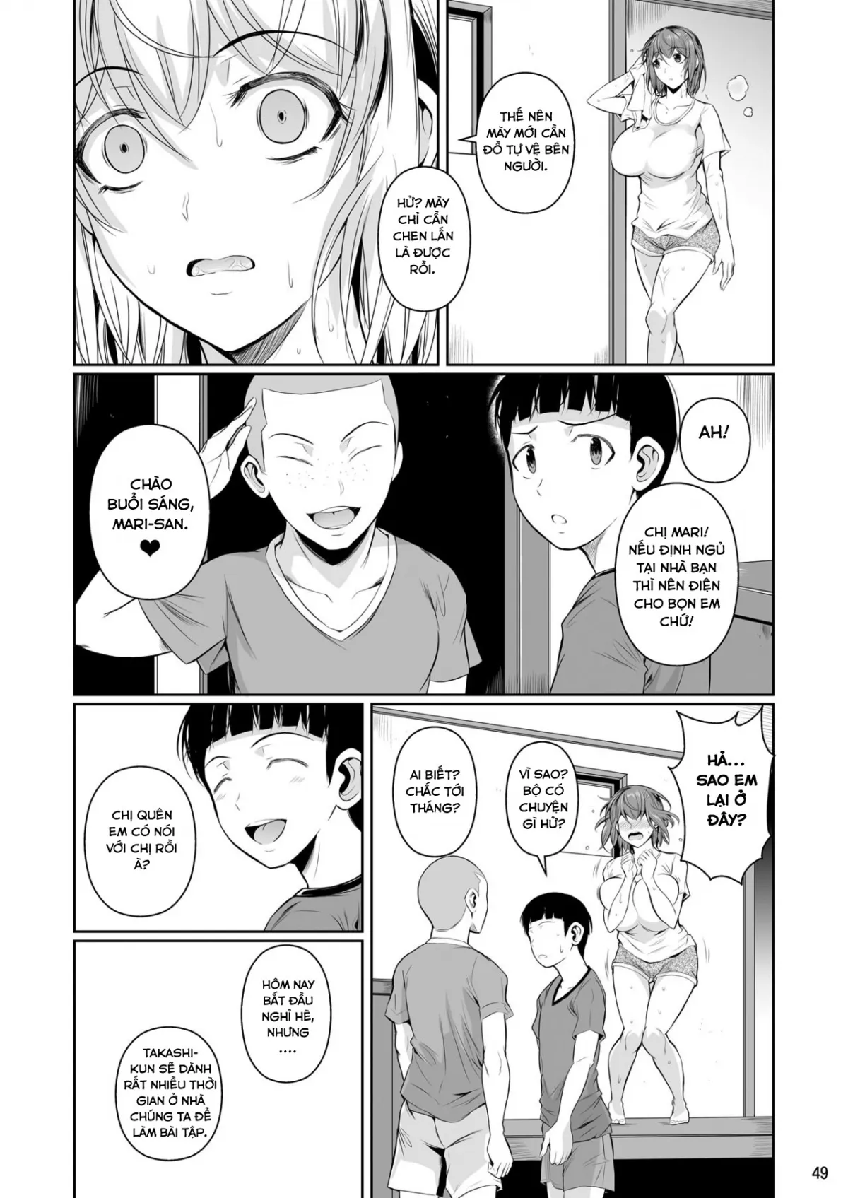 HentaiVN.net - Ảnh 32 - Những người chị cao cả [Touchuukasou; Người chị cao cả] - Chap 2