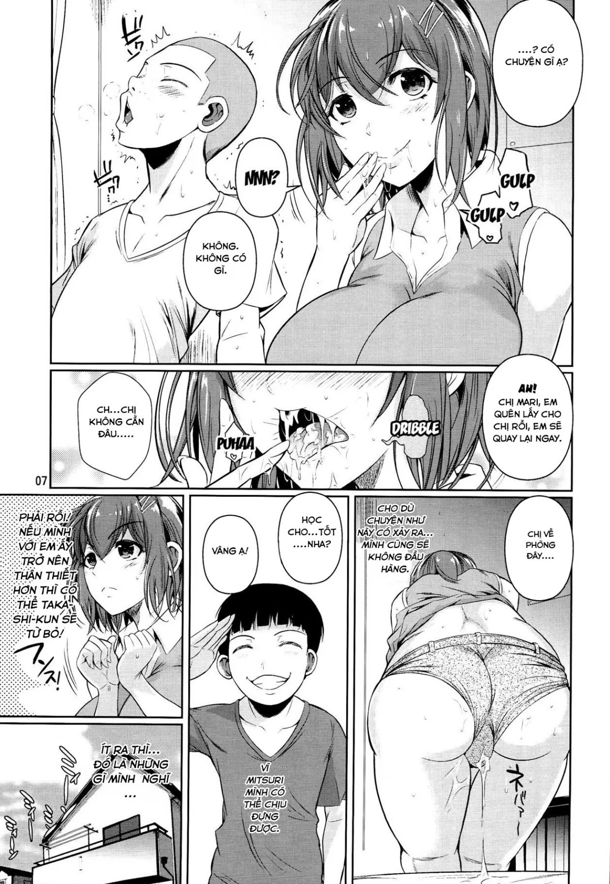 HentaiVN.net - Ảnh 11 - Những người chị cao cả [Touchuukasou; Người chị cao cả] - Chap 3
