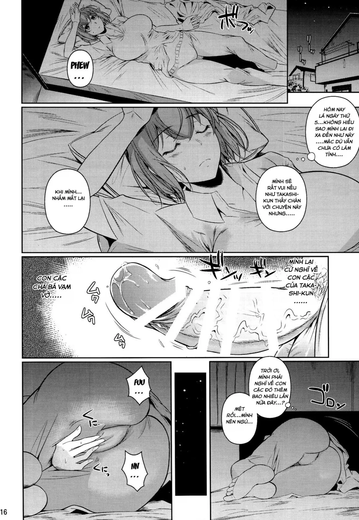 HentaiVN.net - Ảnh 20 - Những người chị cao cả [Touchuukasou; Người chị cao cả] - Chap 3