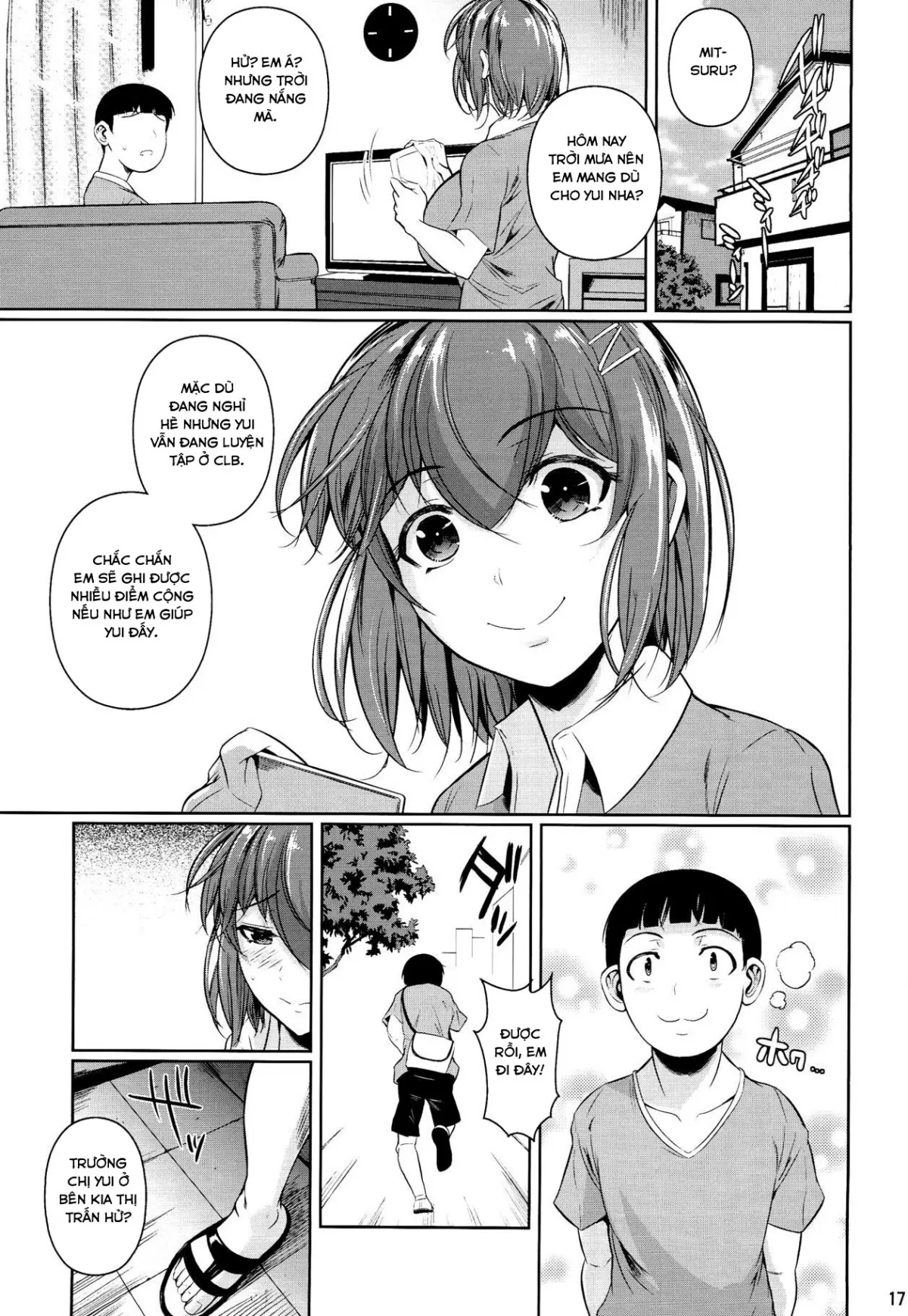 HentaiVN.net - Ảnh 21 - Những người chị cao cả [Touchuukasou; Người chị cao cả] - Chap 3