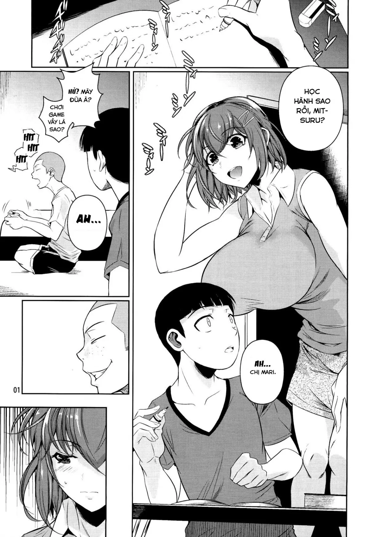 HentaiVN.net - Ảnh 5 - Những người chị cao cả [Touchuukasou; Người chị cao cả] - Chap 3