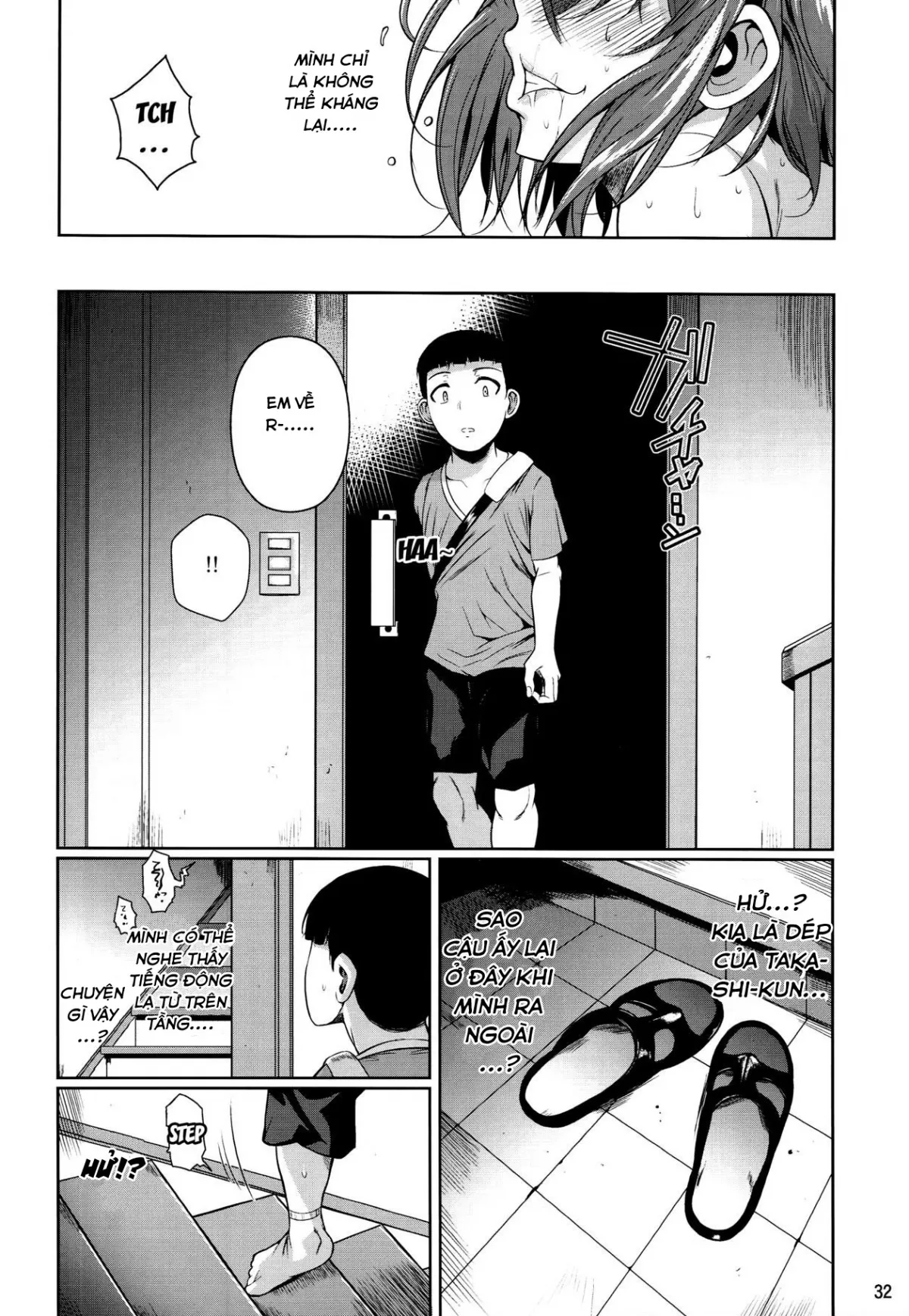 HentaiVN.net - Ảnh 15 - Những người chị cao cả [Touchuukasou; Người chị cao cả] - Chap 4