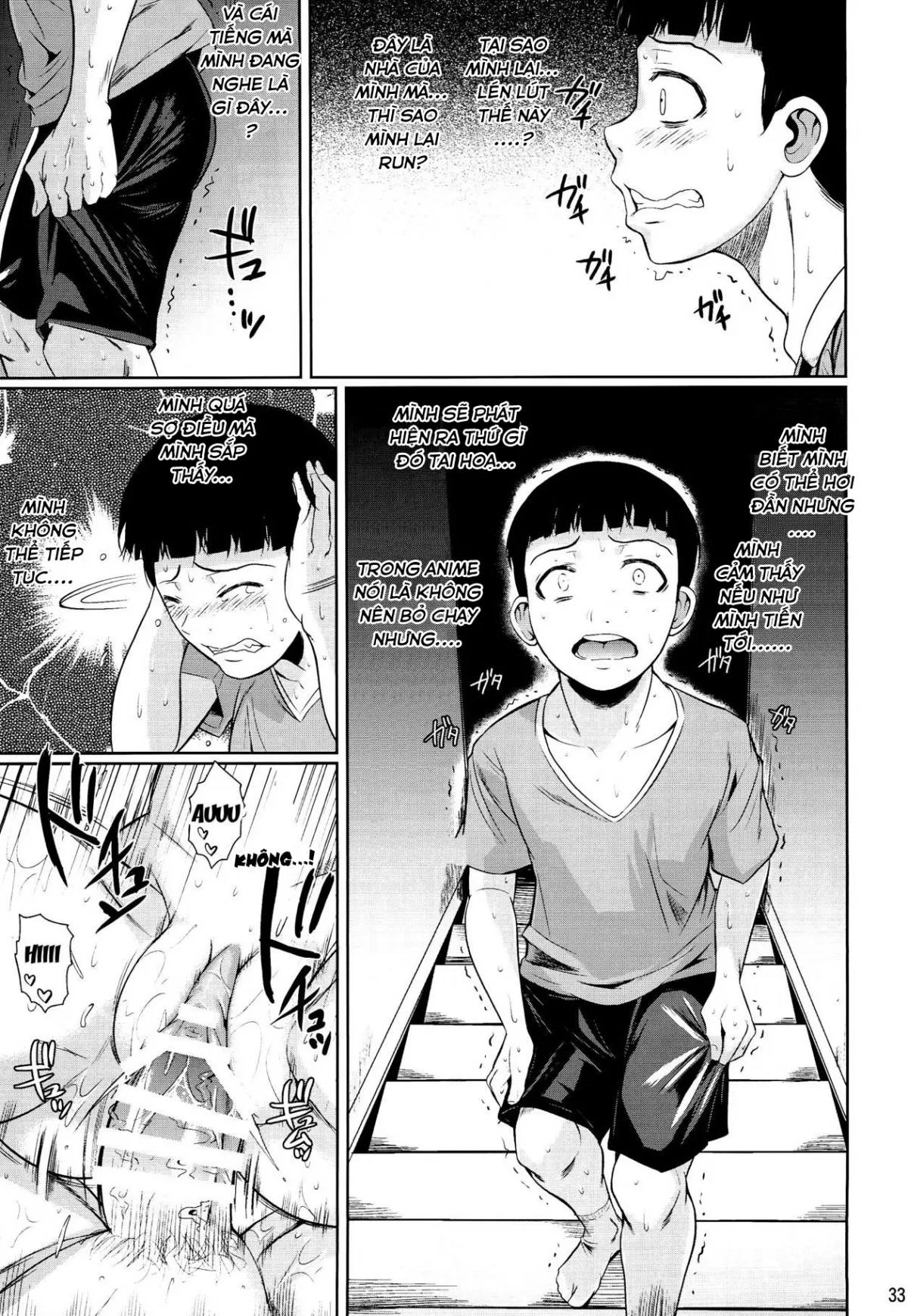 HentaiVN.net - Ảnh 16 - Những người chị cao cả [Touchuukasou; Người chị cao cả] - Chap 4