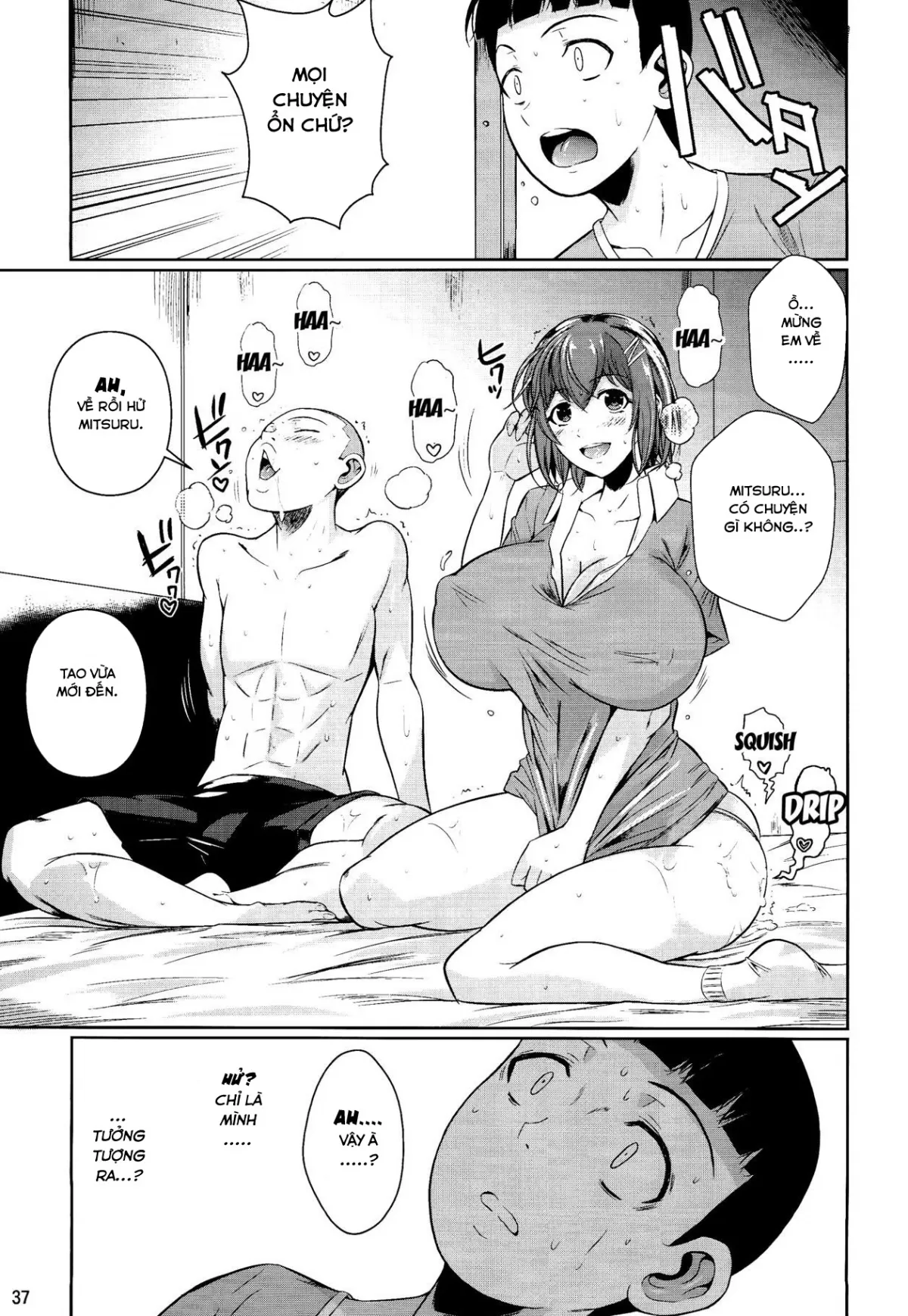HentaiVN.net - Ảnh 20 - Những người chị cao cả [Touchuukasou; Người chị cao cả] - Chap 4