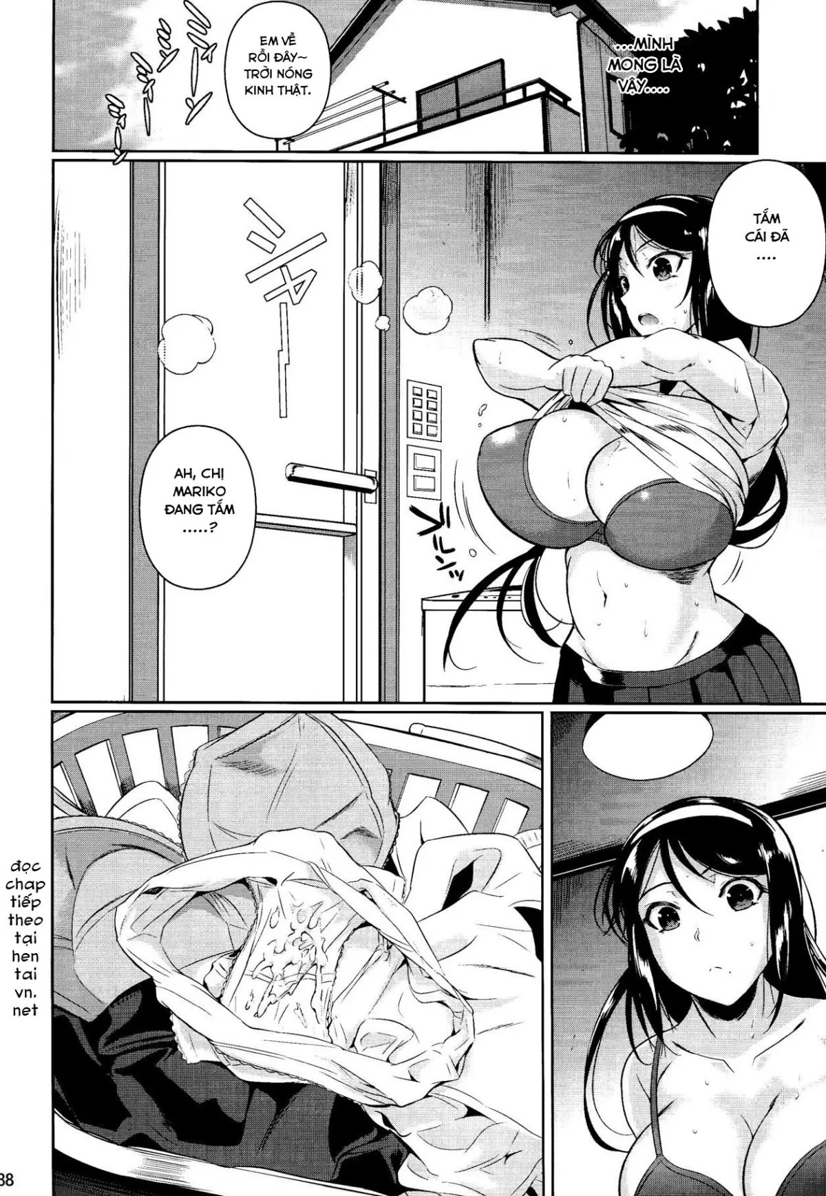HentaiVN.net - Ảnh 21 - Những người chị cao cả [Touchuukasou; Người chị cao cả] - Chap 4