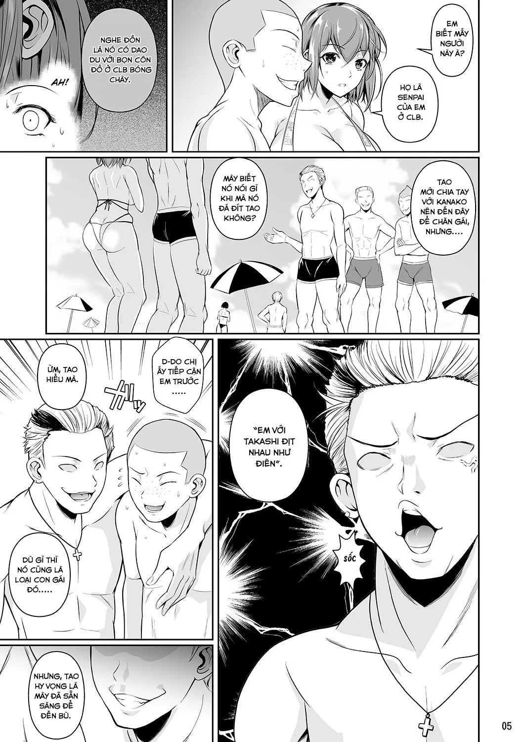 HentaiVN.net - Ảnh 10 - Những người chị cao cả [Touchuukasou; Người chị cao cả] - Chap 5