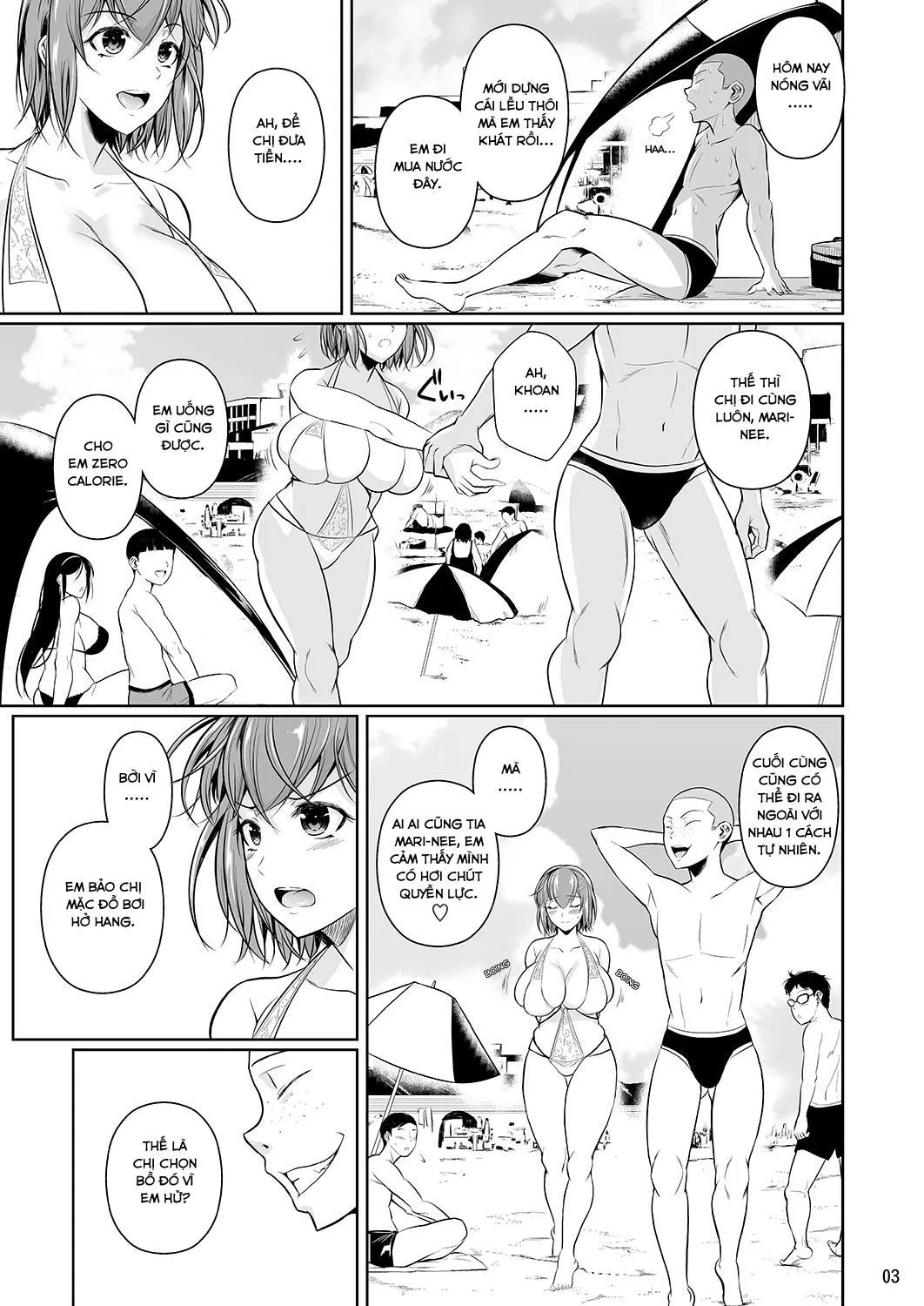 HentaiVN.net - Ảnh 8 - Những người chị cao cả [Touchuukasou; Người chị cao cả] - Chap 5